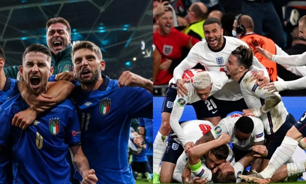 Η Iταλία στην κορυφή της Ευρώπης - ''Ξέρανε'' τους Άγγλους